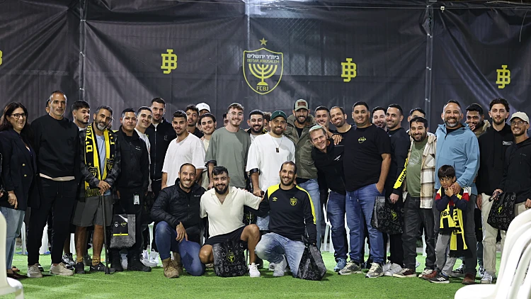 התרומה של עידן עמדי לפצועי המלחמה: "הלוואי שנוכל לתת יותר"