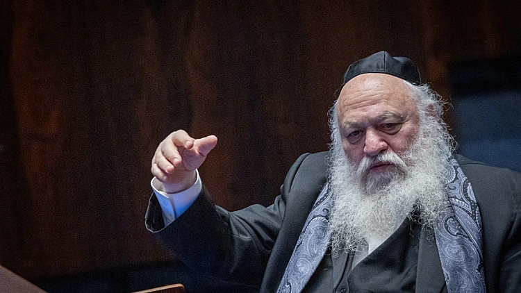 האולטימטום של ש"ס, וההשוואה של גולדקנופף: "טלאי צהוב"