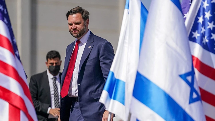 ואנס נועד עם נתניהו והרצוג; מחר - חסימות נרחבות בת"א