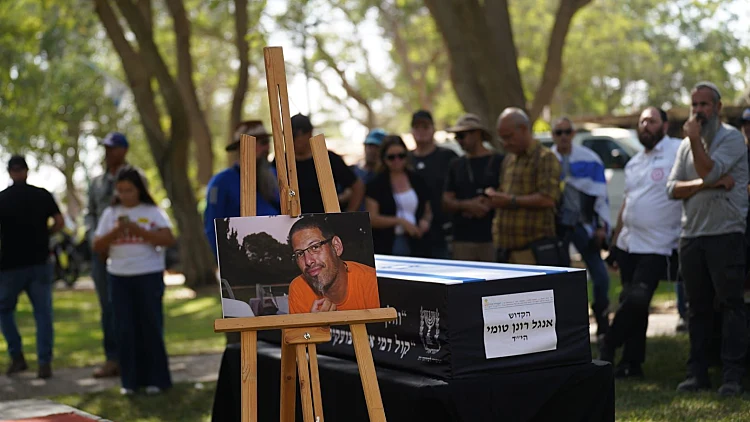 רונן אנגל נטמן, בתו שורדת השבי ספדה: "לא הגיע לך הסוף הזה"