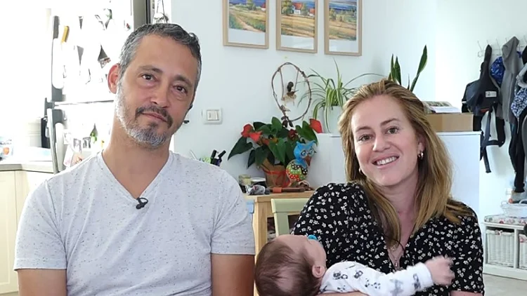 "אף אחד לא מכין אותך למצב שבו אתה כמעט מאבד את אשתך"