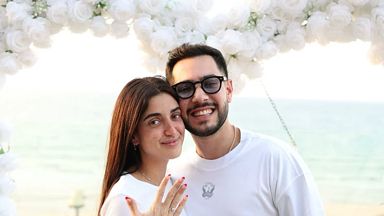 לא נפרדים יותר: אלי-ה כהן הציע נישואים לבת זוגו זיו עבוד