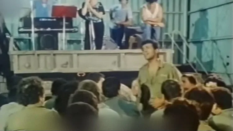 "שתי אצבעות מצידון": כך הפך מכתב של חייל מלבנון להמנון מלחמה