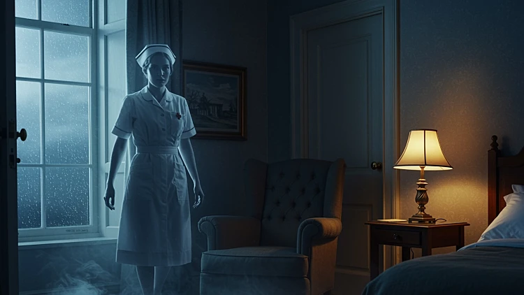 רוח של אחות בחדר במלון
