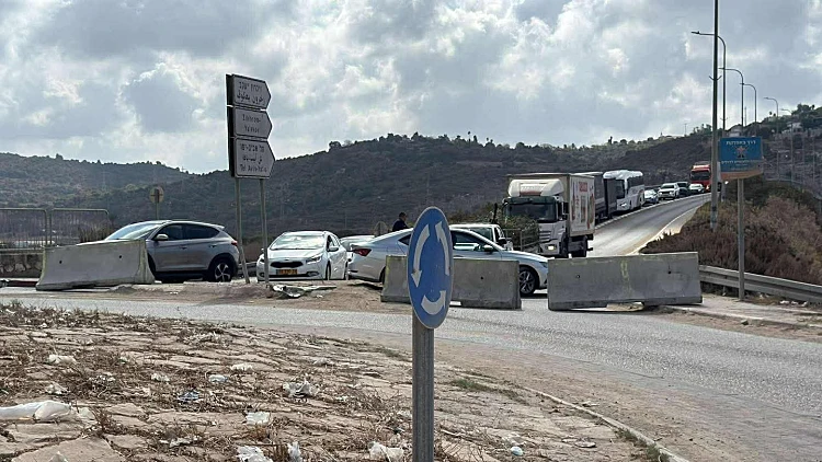 הכניסות לפוריידיס נחסמו, התושבים זועמים: "כמו ממשל צבאי"