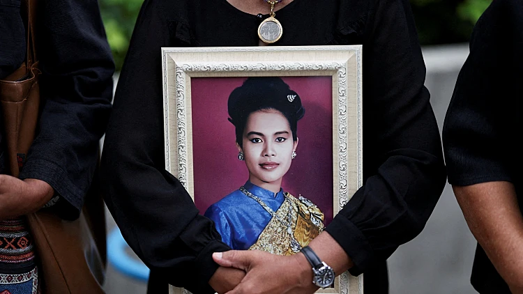 המלכה האם של תאילנד, סיריקיט קיטיאקון, הלכה לעולמה