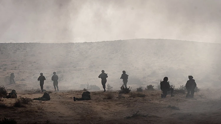 צה"ל: שני מחבלים חוסלו בצפון הרצועה לאחר שחצו את הקו הצהוב