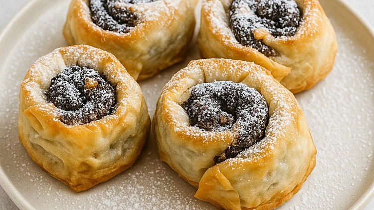 מתוק ושפוי קלורית: חלי ממן עם מתכון למאפה במילוי פרג לימוני 