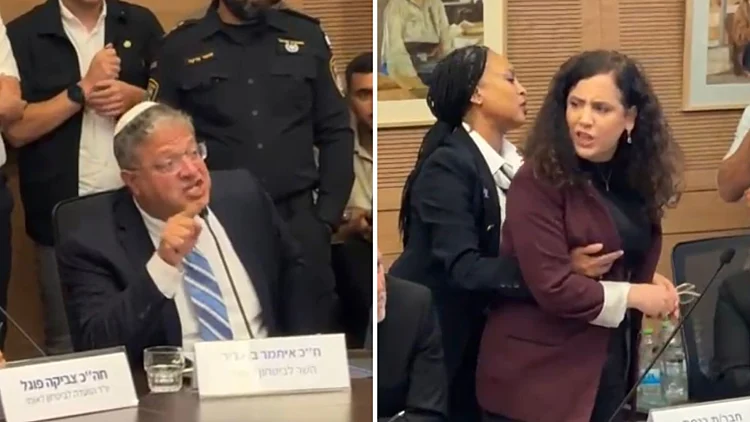 מהומה בכנסת: בן גביר כינה חברי אופוזיציה "דוברי חמאס"