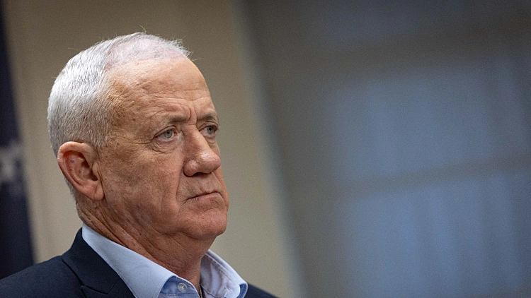 גנץ: אפעל להחליף את נתניהו; בטוח שאעבור את אחוז החסימה
