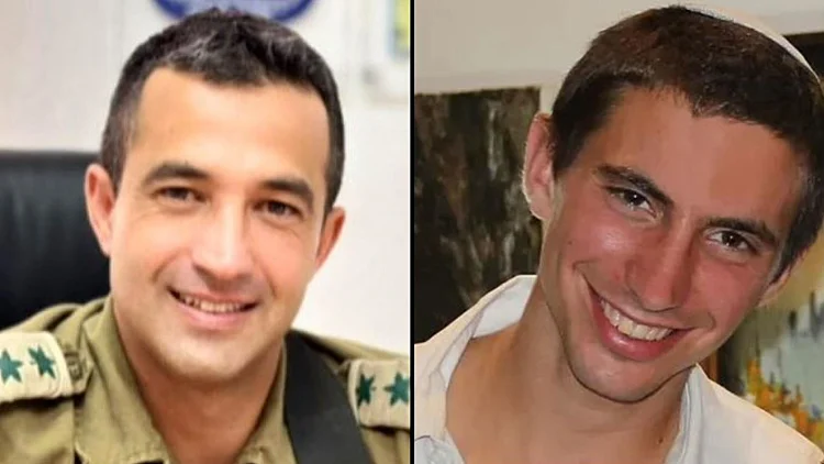 בישראל טוענים: חמאס בוחר שלא להשיב את אל"מ חממי וסגן גולדין