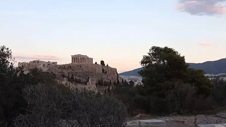 חגיגות האקרופוליס: אחרי 200 שנות שיפוצים - המקדש האייקוני נחשף