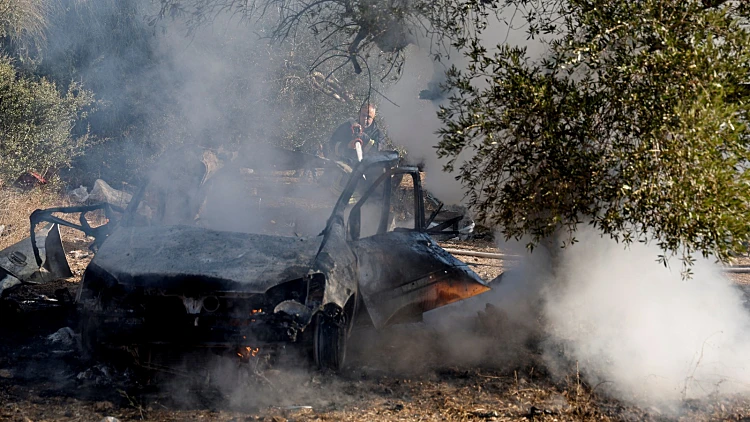 לוחמי ימ"מ חיסלו חוליית מחבלים בשומרון, צה"ל תקף מהאוויר
