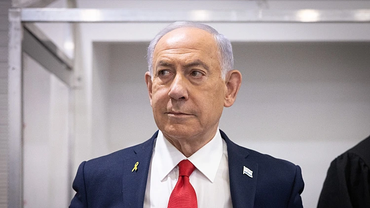 נתניהו בסרטון באנגלית: "צדק? הפרקליטות רוצה רק להדיח אותי"