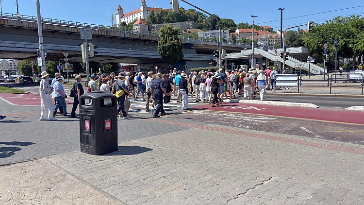 Bratislava,,slovakia,,europe, ,jun,21,,2025:,a,group,of