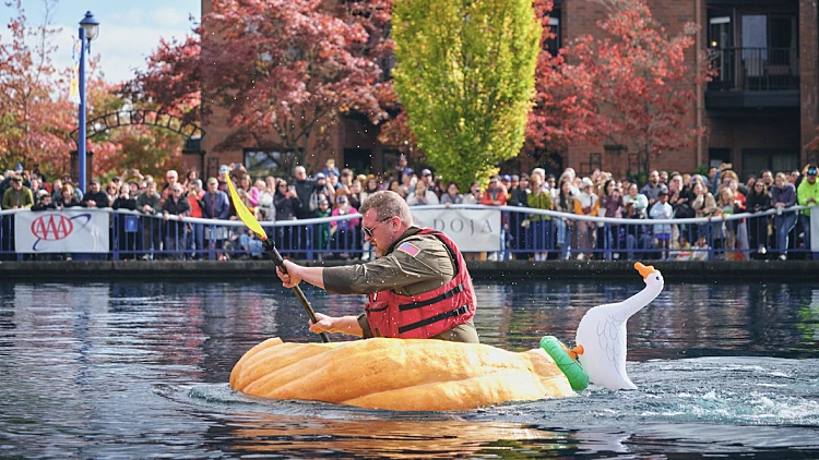 מרוץ הדלעת השנתי של אורגון