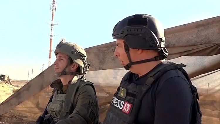 מח"ט 7 על הפסקת האש - והמפגש עם מתן אנגרסט: "תחושת התעלות"