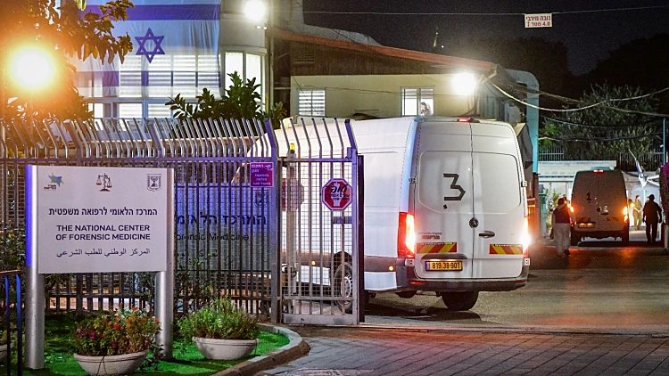 ארון של חלל חטוף נמסר לישראל - והועבר לזיהוי