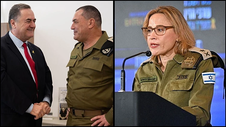 כ"ץ וזמיר ידונו במחליף לפצ"רית; חשש בצבא מ"מינוי פוליטי"