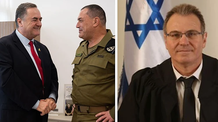 כ"ץ וזמיר ידונו במינוי פצ"ר, הרמטכ"ל גישש עם השופט אבי לוי