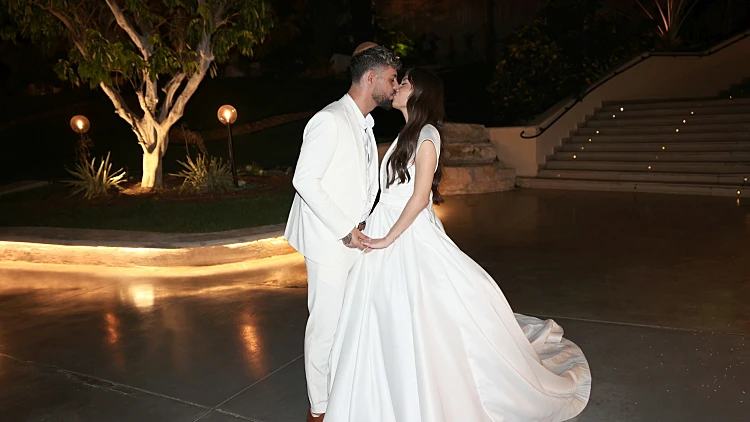 כפיר צפריר ובת הזוג נטליה