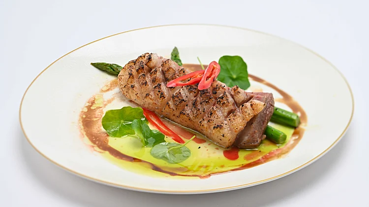 חזה ברווז בסו-וויד על ריזוטו כרישה: המתכון למנת האודישן של אושרי אוחיון