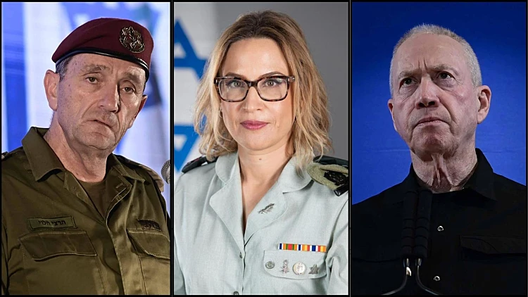 "זה לא נעשה במחשכים": השיחה בין גלנט, הלוי וסגן הפצ"רית