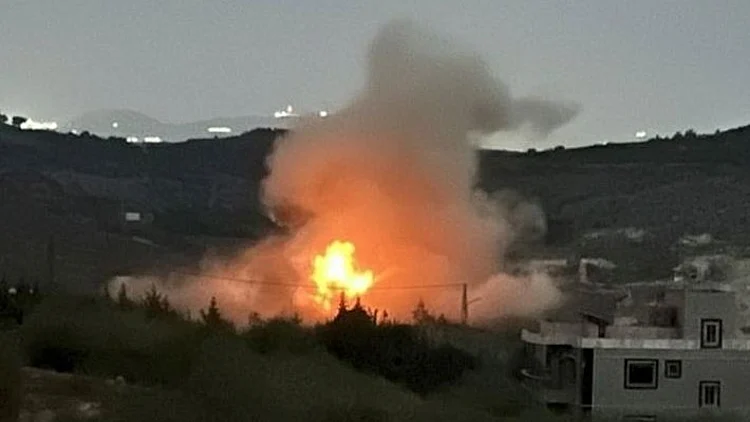 צה"ל: מחבלים ממערך הטילים של חיזבאללה חוסלו ב-3 מפקדות שונות