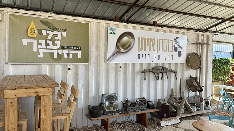 "בוסתן איתן", בית לחם הגלילית - פסטיבל "ימי ענף הזית"