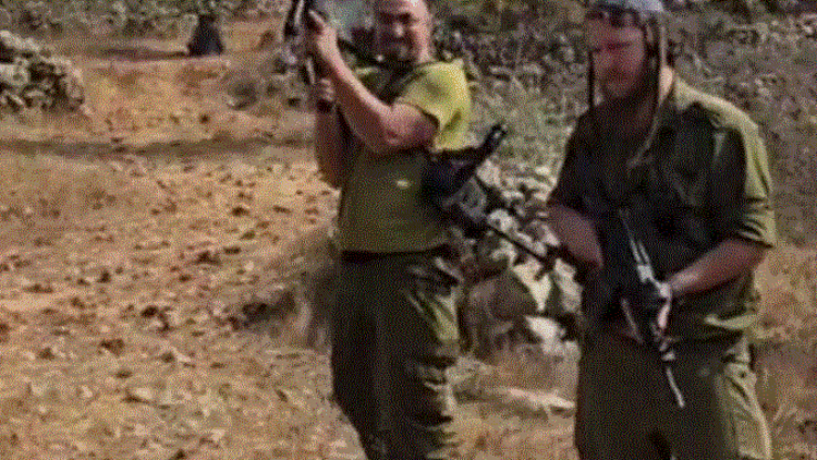 תקרית חריגה בשומרון: רחפן פגע במוסקי זיתים, מתנחל ירה באוויר