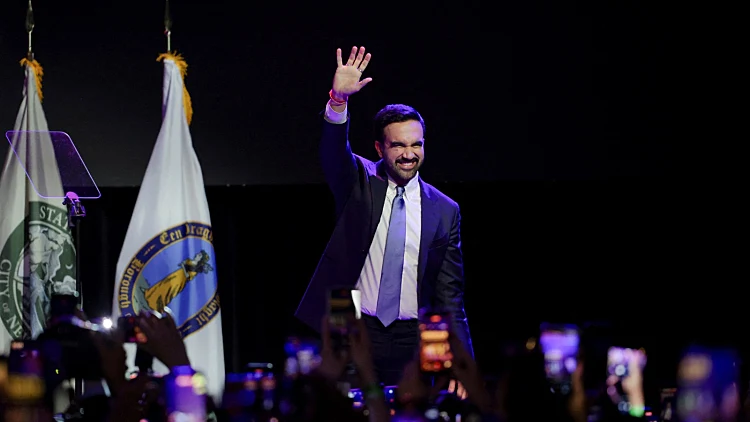 ממדאני ניצח בבחירות בניו יורק: "טראמפ, תגביר את הווליום"