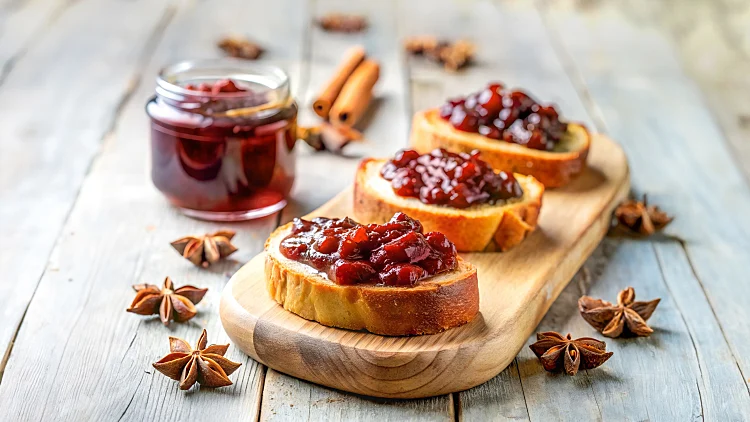 מתכון לריבת עגבניות קלה ומתובלת