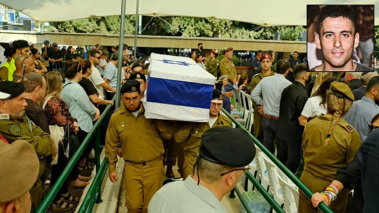 סמ"ר עוז דניאל נטמן; אביו פנה להלוי בהספד: "אתה יודע לקחת אחריות"