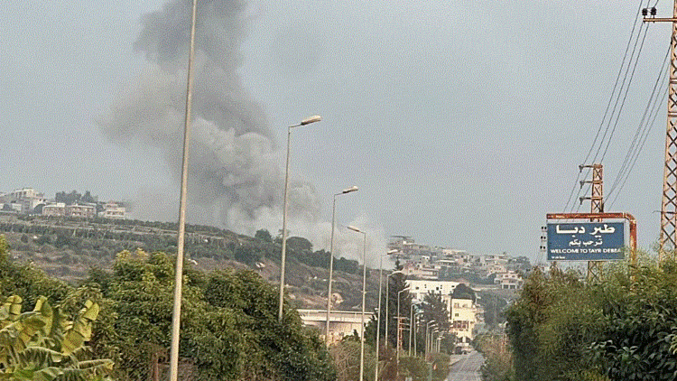 אחרי אזהרת הפינוי: גל תקיפות נגד מטרות חיזבאללה בדרום לבנון