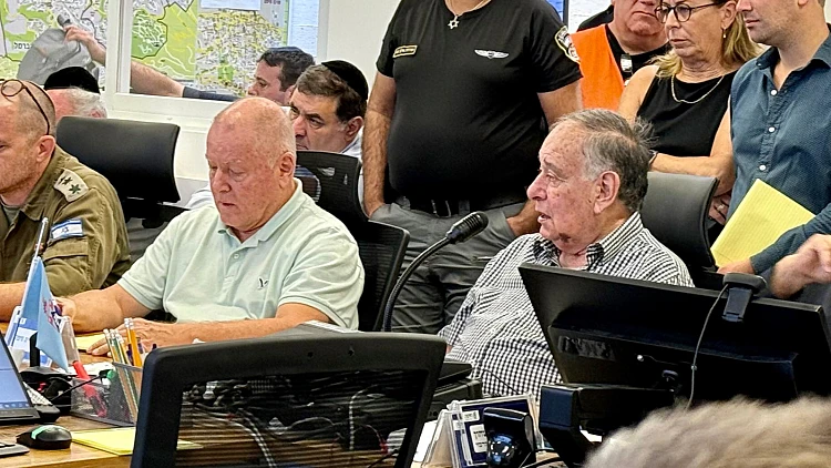 בצל ההתחממות בצפון: בחיפה ערכו תרגיל גדול שמדמה ירי טילים