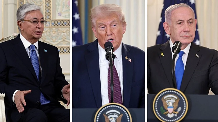 טראמפ הכריז רשמית: קזחסטן מצטרפת להסכמי אברהם