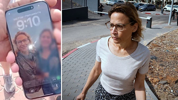 יפעת תומר-ירושלמי והטלפון שאותר בחוף הים