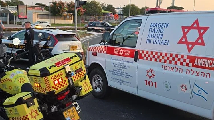 תאונת פגע וברח בראשון לציון