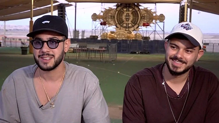 "אין ניצחון גדול מזה": עומר ואלי-ה הגשימו את החלום שנולד במנהרות