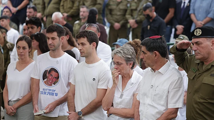 הרמטכ"ל ספד להדר גולדין: "כמו המשפחה, צה"ל לא ויתר לרגע"