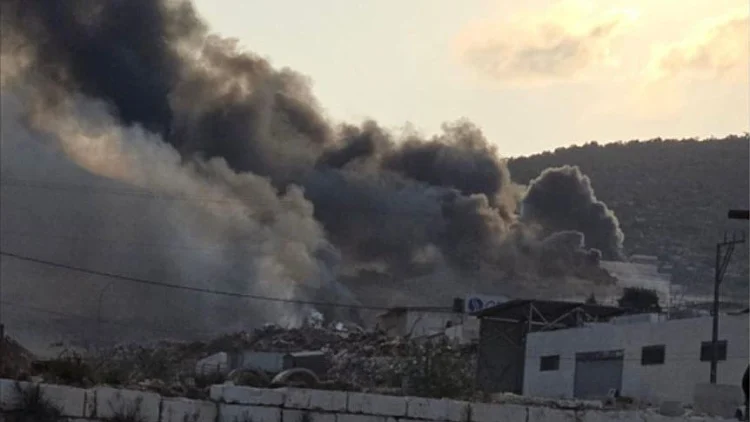 מתנחלים תקפו במרחב הכפרים בית ליד ודיר שרף ביהודה ושומרון