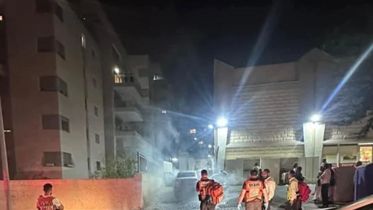 הרכב שהוצת בחריש