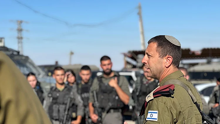 אלוף פיקוד המרכז: "לא נקבל מצב בו פורעי חוק פוגעים בחפים מפשע"