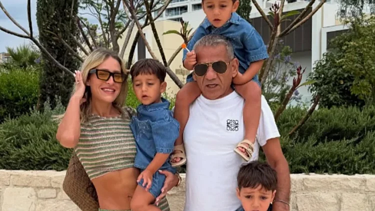 יוכי אפוליאון, בעלה יוסי והילדים