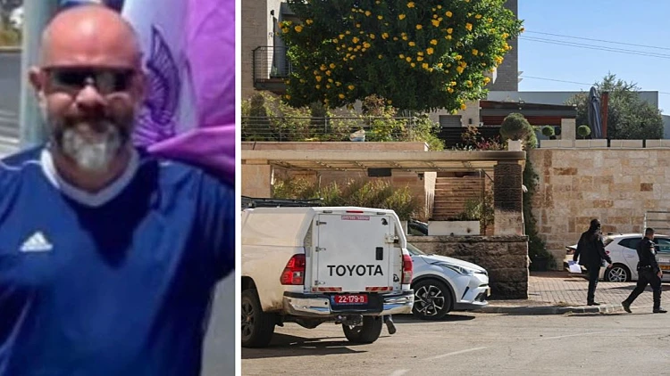 מת מפצעיו השוטר לשעבר שהצית עצמו מול בית בכירה באגף השיקום