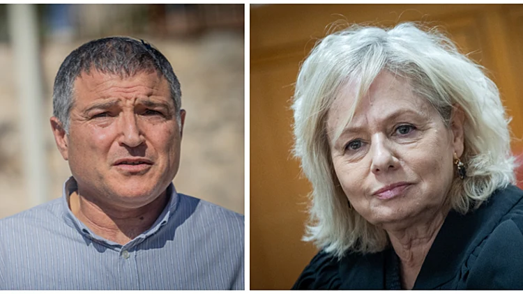 היועמ"שית גלי בהרב מיארה, ראש השב"כ דוד זיני