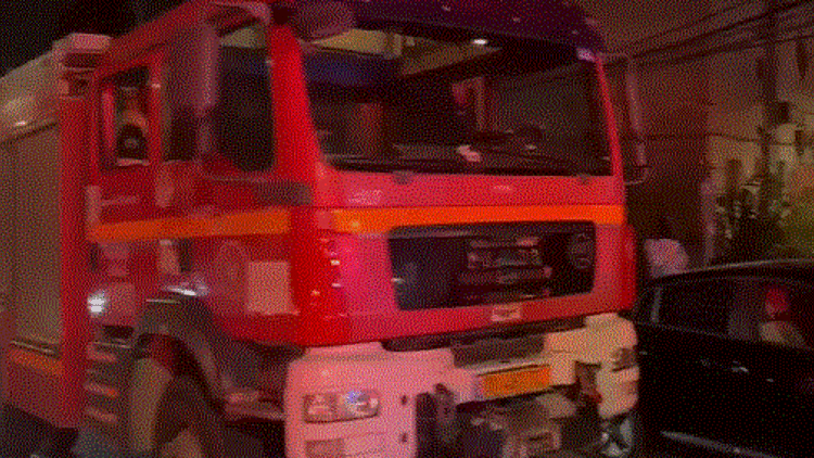 זירת השריפה בנוף הגליל