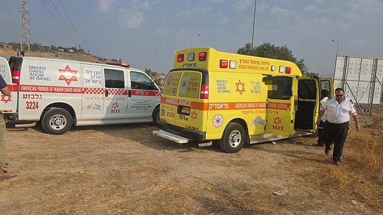 ילד בן 7 שרכב על אופניים נהרג מפגיעת רכב בבקעת הירדן