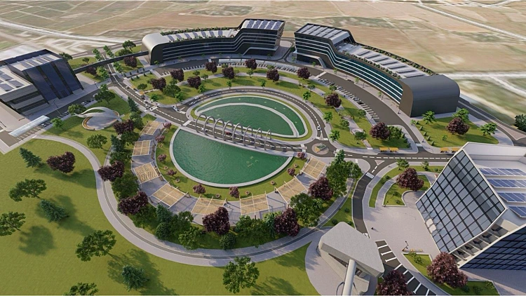 הדמיית המרכז באשקלון