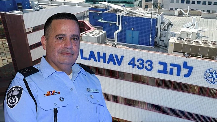 ניצב מני בנימין, מפקד להב 433